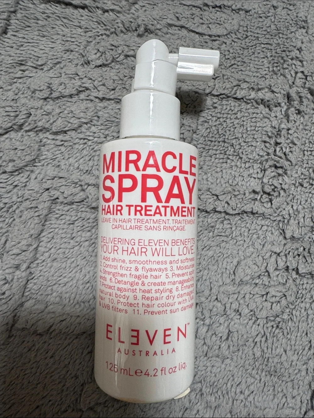 Miracle Hair Treatment Spray - White
